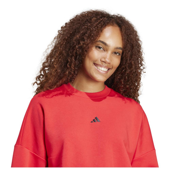 Adidas Γυναικείο φούτερ Essentials Small Logo Feelcozy Sweatshirt